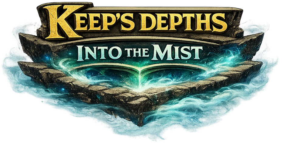 Keep's Depths Into The Mist Chapter Branding